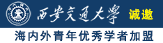 美女肉穴诚邀海内外青年优秀学者加盟西安交通大学